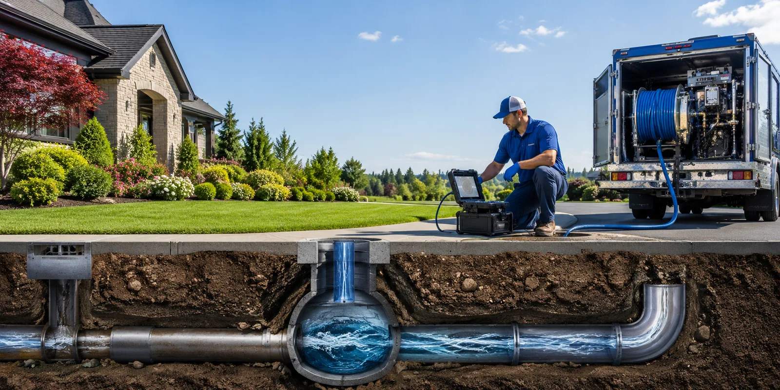 Drainage restoration information for Twain, CA