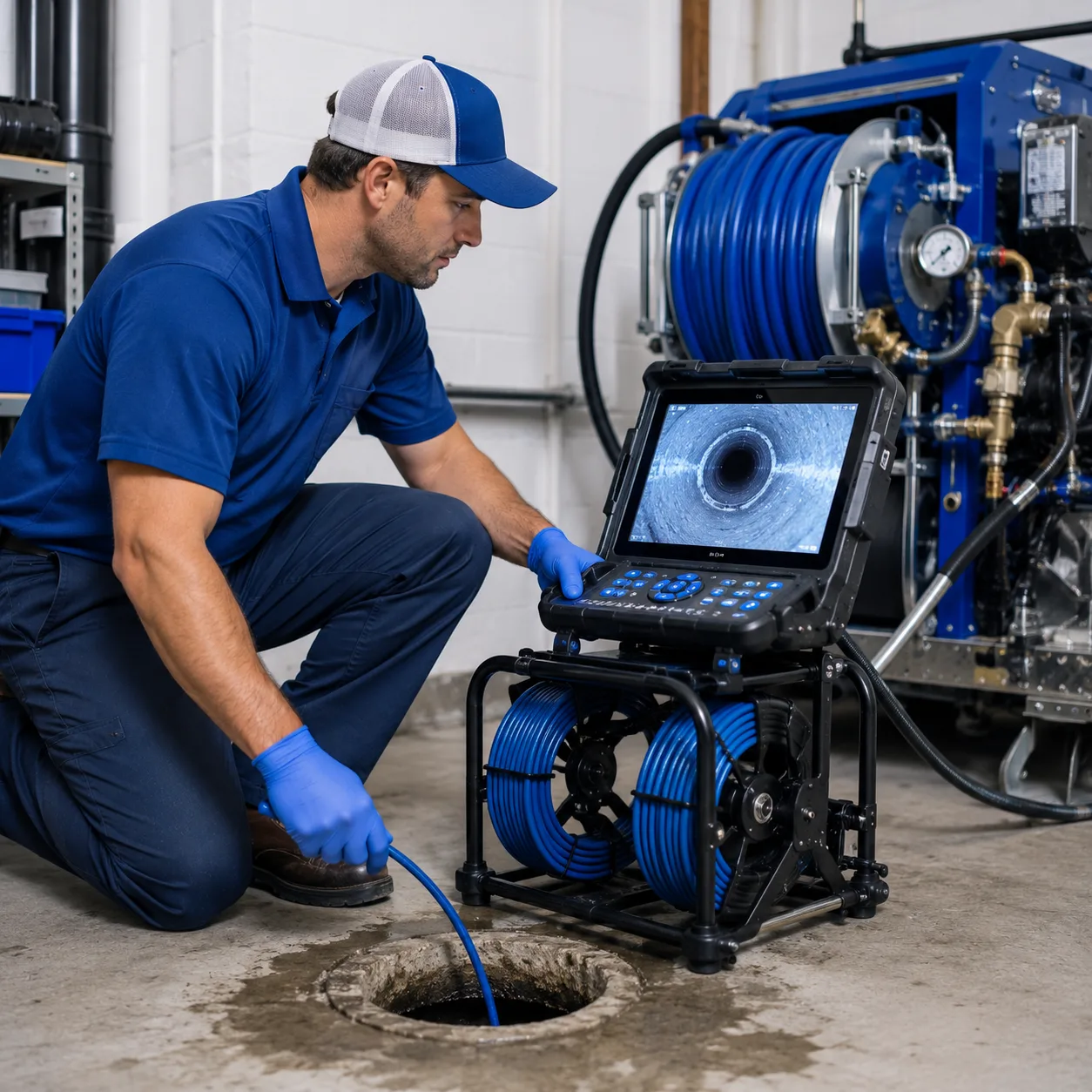 Drainage restoration professionals serving Twain, CA